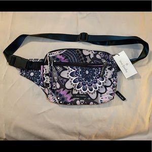 Vera Bradley Lighten Up Belt Bag Mimosa Medallion